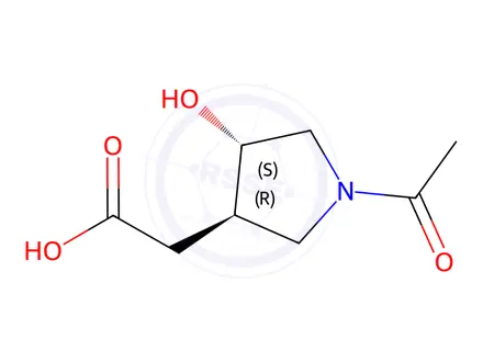 Chemical structure of Oxaceprol Impurity 248
