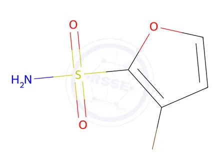 Chemical structure of 3-Bromofuran-2-sulfonamide