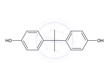 Chemical structure of Bisphenol A Epoxy Diacrylate