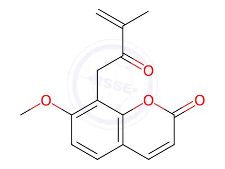 Chemical structure of Murrayone