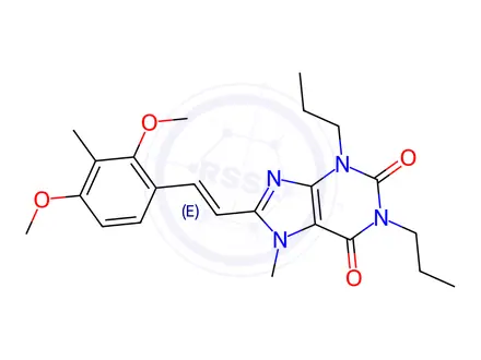 Chemical structure of KF 17837 Impurity 25
