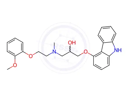 Chemical structure of Carvedilol Impurity 24