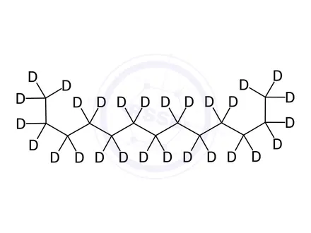 Chemical structure of n-Tridecane D28