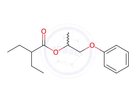 Chemical structure of NSC21765