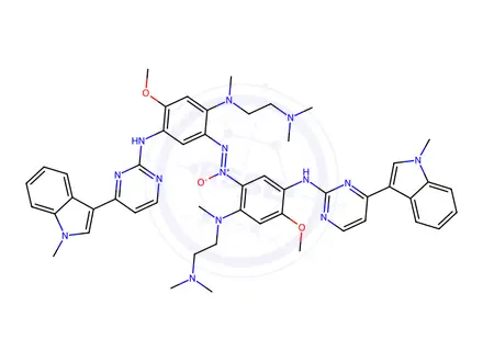 Chemical structure of Osimertinib Impurity 121