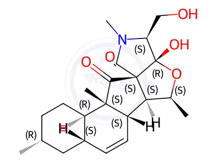 Chemical structure of Fusarisetin A