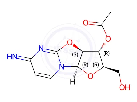 Chemical structure of Cytarabine Impurity 121