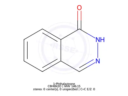 Chemical structure of Hydralazine Impurity 2 (Phthalazone)