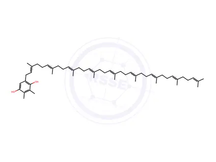 Chemical structure of Plastohydroquinone