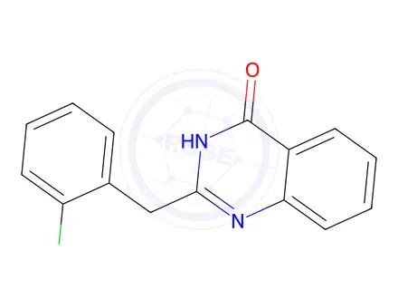 Chemical structure of 2-(2-Chlorobenzyl)quinazolin-4(3H)-one