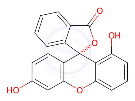 Chemical structure of Fluorescein Impurity 30