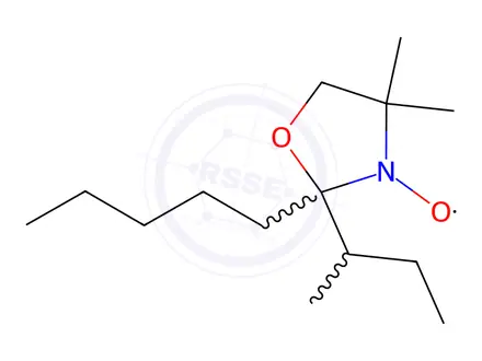Chemical structure of 5-DOXYLDECANE