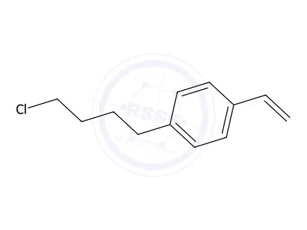Chemical structure of 1-(4-Chlorobutyl)-4-vinylbenzene