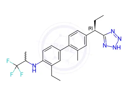 Chemical structure of 5-Methyl-3'-phenylspiro[benzofuran-2(3H),2'-oxiran]-3-one