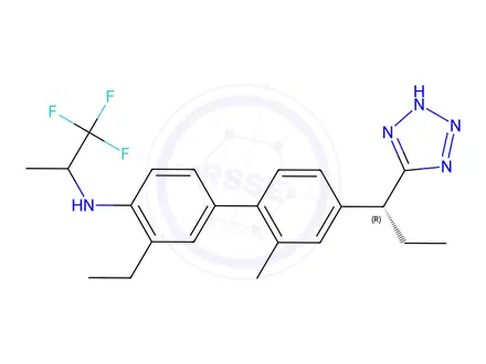 Chemical structure of BMS 754807 Impurity 21