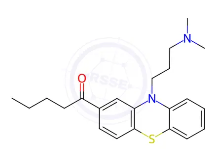 Chemical structure of Acepromazine Impurity 47