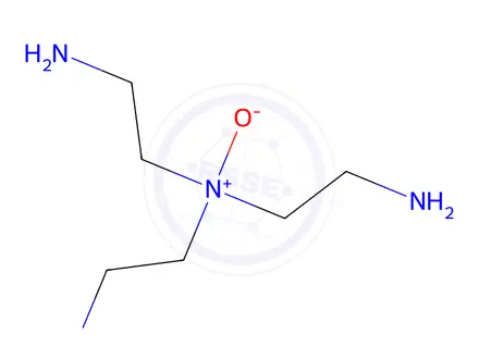 Chemical structure of Tris(2-aminoethyl)amine oxide
