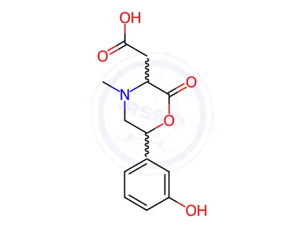 Chemical structure of Phenylephrine Hydrochloride Impurity 31 Monomer