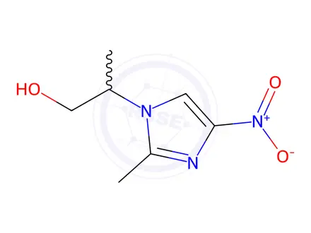 Chemical structure of Metronidazole Impurity 67