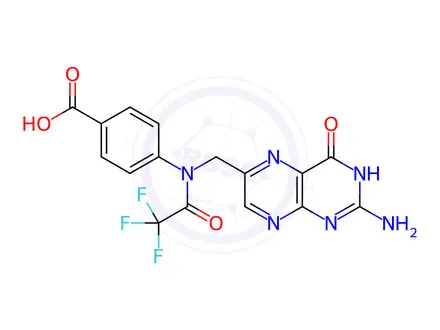 Chemical structure of Pteroic Acid Impurity 4