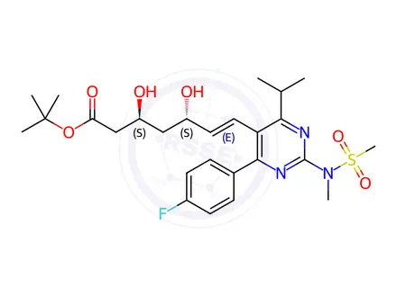 Chemical structure of Rosuvastatin Isomer-11
