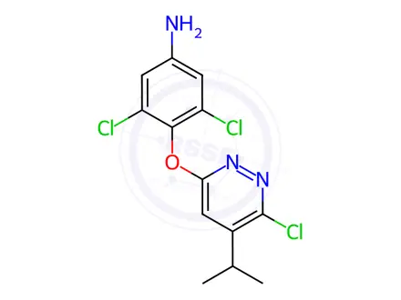 Chemical structure of Resmetirom Impurity 5