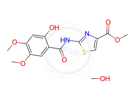 Chemical structure of Acotiamide Impurity 115