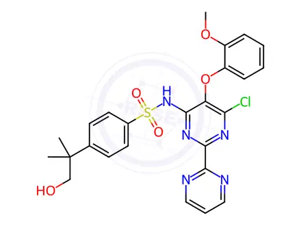 Chemical structure of Medroxyprogesterone Acetate EP Impurity C