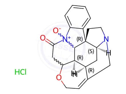 Chemical structure of Strychnine N-Oxide Hydrochloride