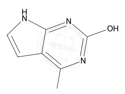 Chemical structure of Tofacitinib Impurity 180