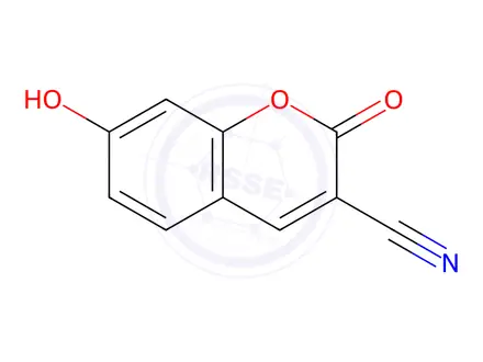 Chemical structure of Umbelliferone Impurity 3