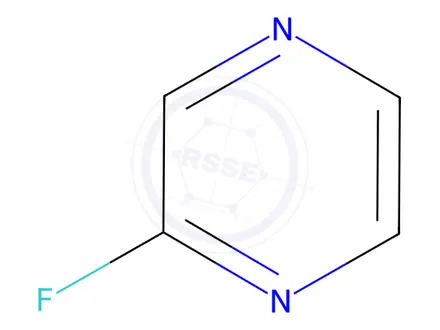 Chemical structure of 2-Fluoropyrazine
