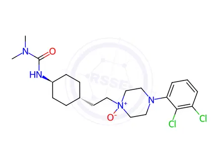 Chemical structure of Cariprazine Impurity 18