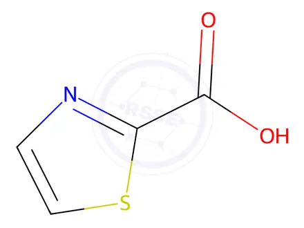 Chemical structure of Thiazole-2-carboxylic acid