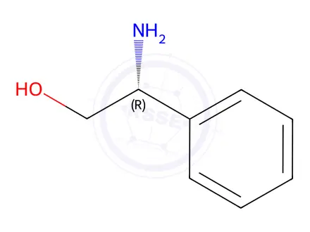 Chemical structure of D-Phenylglycinol
