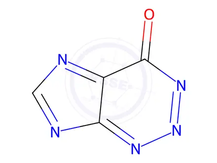 Chemical structure of Dacarbazine Impurity 4