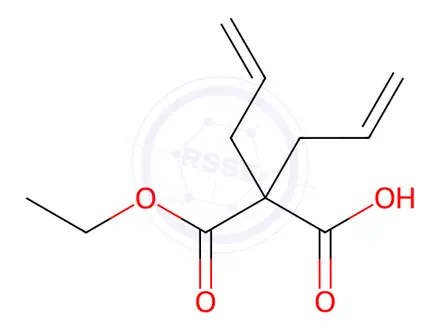Chemical structure of Valproic Acid Impurity 192