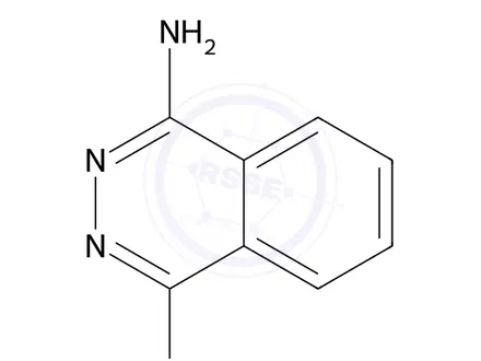 Chemical structure of 4-Chlorophthalazin-1-amine