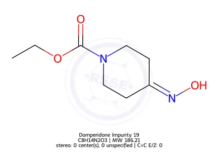 Chemical structure of Domperidone Impurity 52