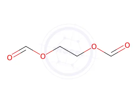 Chemical structure of Ethane-1,2-diyl Diformate