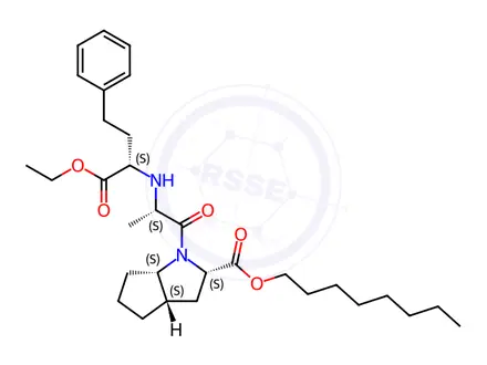 Chemical structure of Indolapril Impurity 159