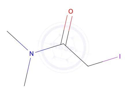Chemical structure of 2-iodo-N,N-dimethylacetamide