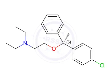 Chemical structure of Mecloxamine Impurity 13