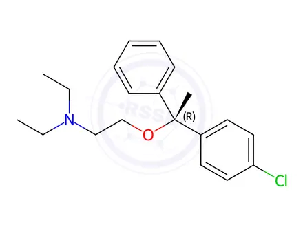 Chemical structure of Mecloxamine Impurity 14