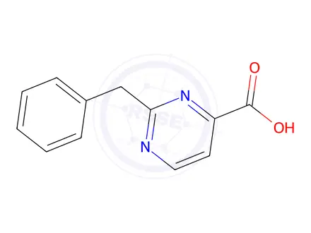 Chemical structure of 2-Benzylpyrimidine-4-carboxylic Acid