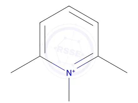 Chemical structure of 2,6-dimethylpyridine--borane