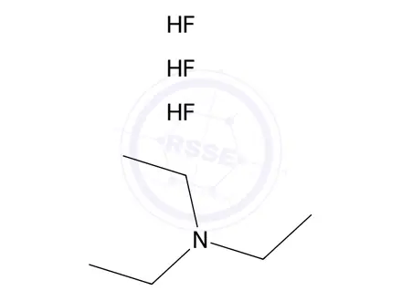 Chemical structure of Triethylamine Trihydrofluoride