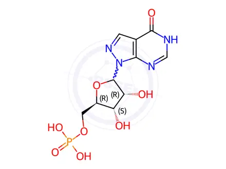 Chemical structure of Allopurinol Impurity 53