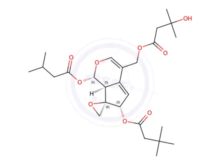 Chemical structure of Didrovaltrate Impurity 57