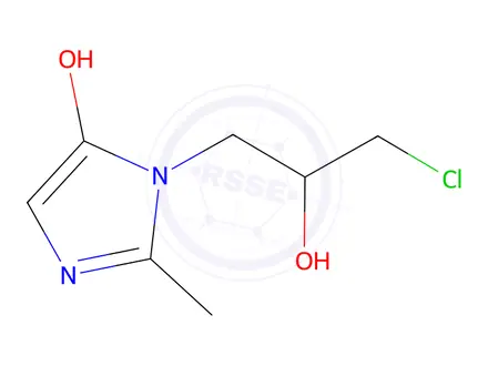 Chemical structure of Ornidazole Impurity 28
